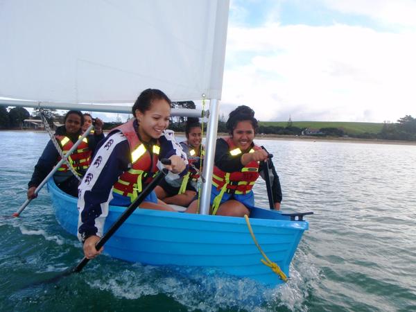 Students from Kelston Girls College